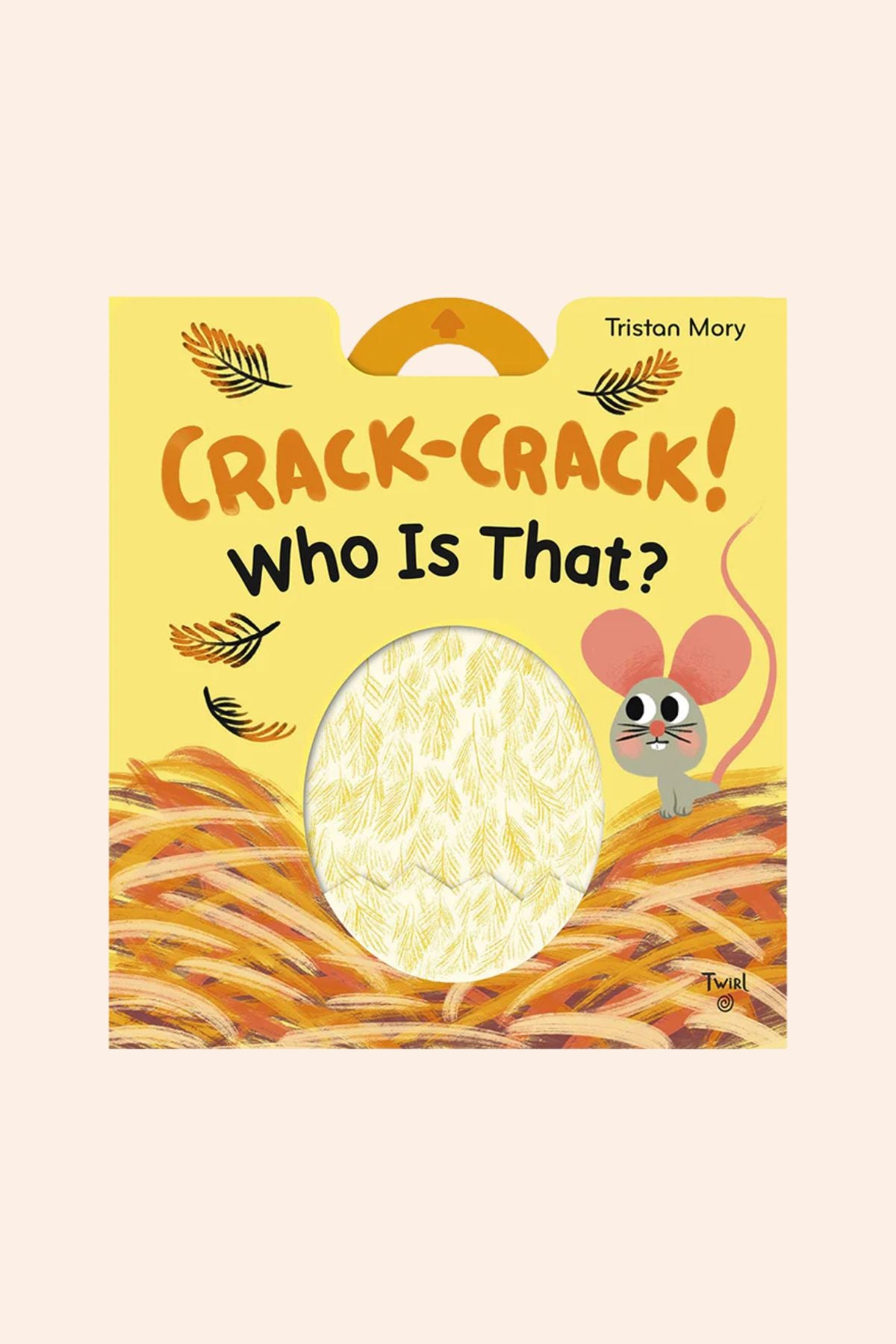Crack - Crack Who is That? - Strawberries & Cream - Ingrid Lewis - Designer 
Book cover of 'Crack-Crack! Who Is That?' 