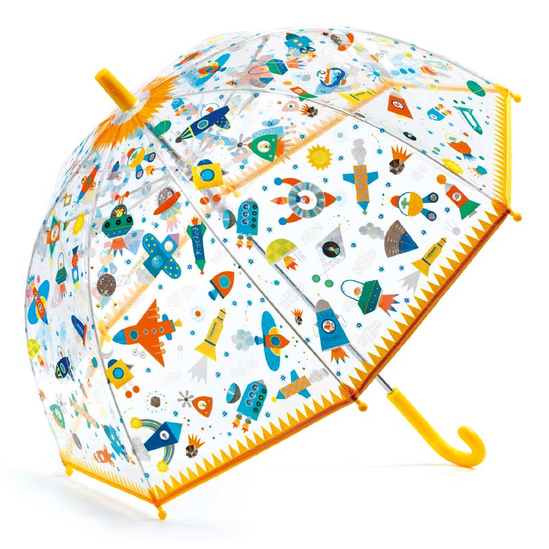 Djeco - Medium Umbrella - Space