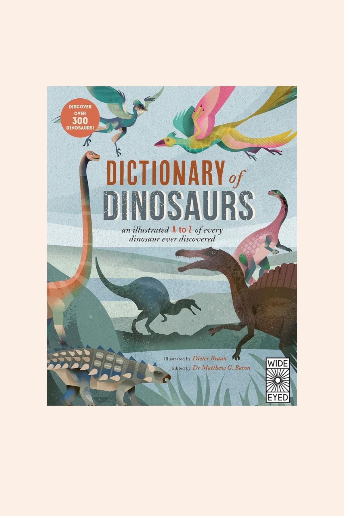 Dictionary of Dinosaurs - Strawberries & Cream 