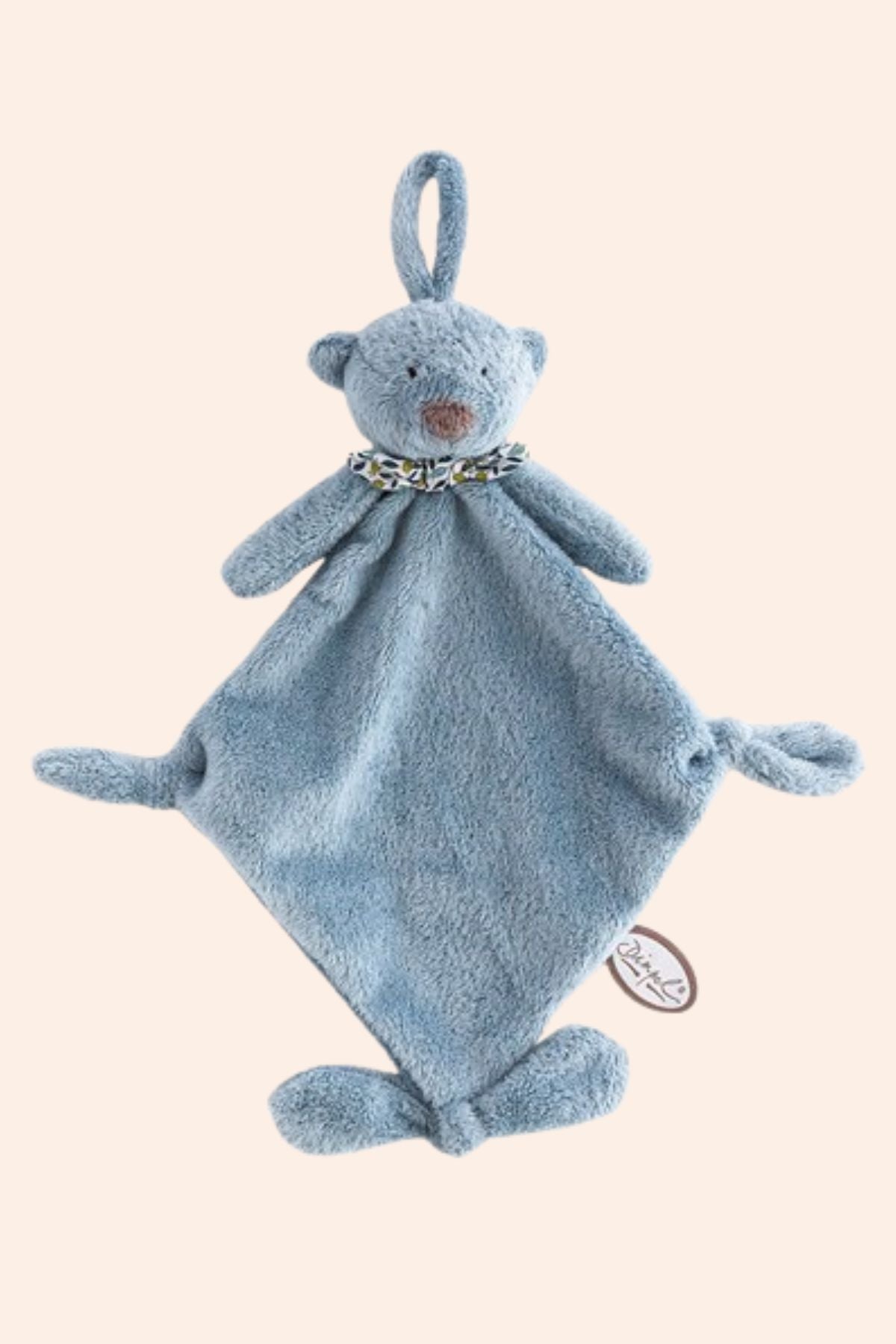 Dimpel - Noann Tuttie Liberty - Blue - Strawberries & Cream