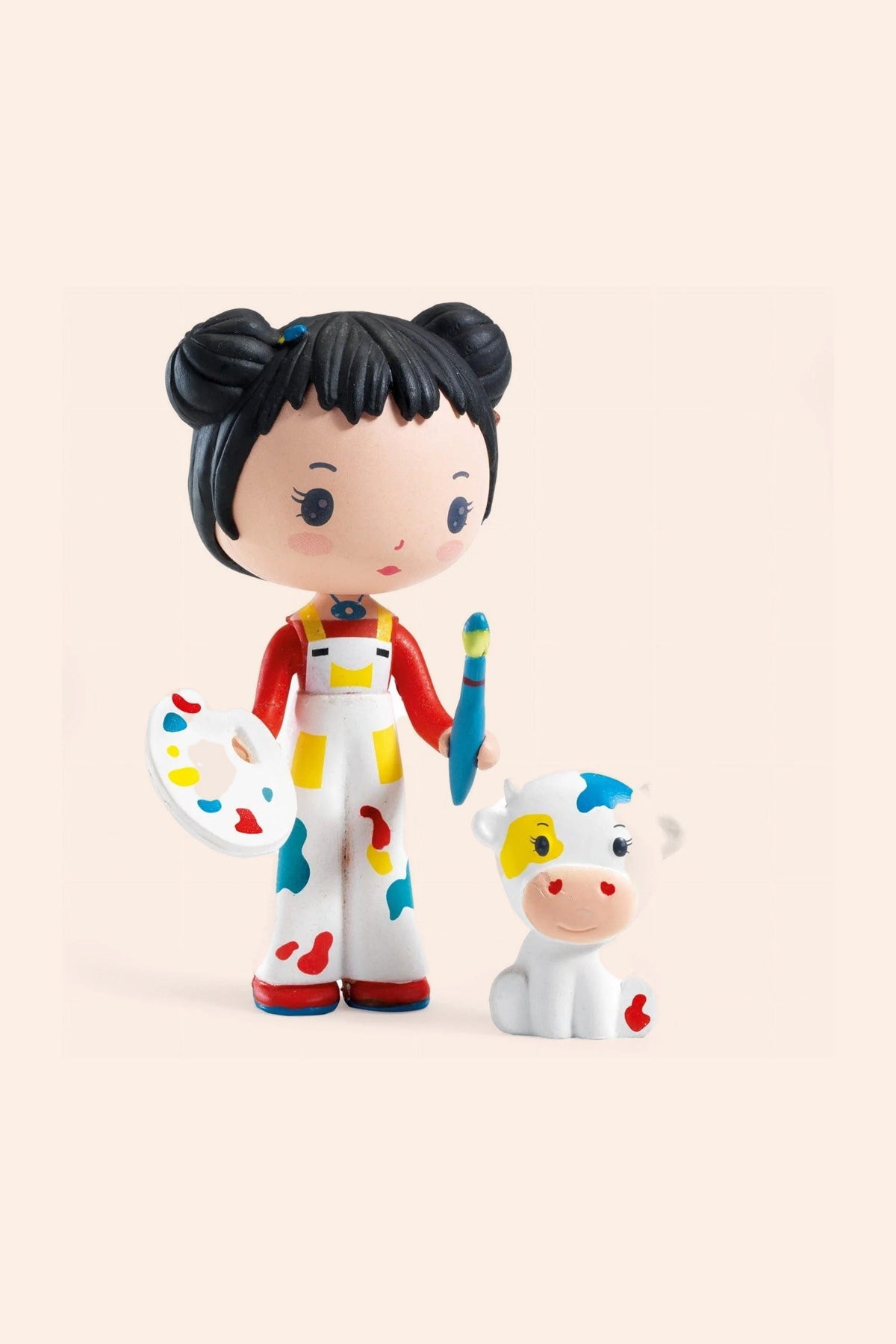 Djeco - Barbouille & Gribs Doll - Tinyly