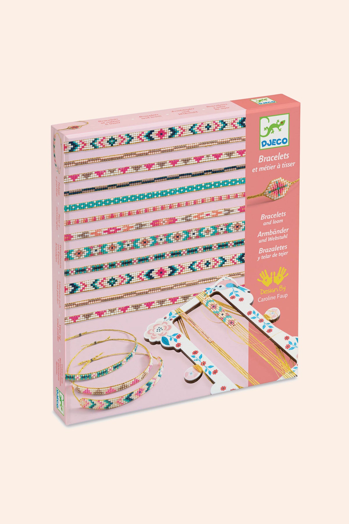 Djeco - Bracelets and Loom - Tiny beads