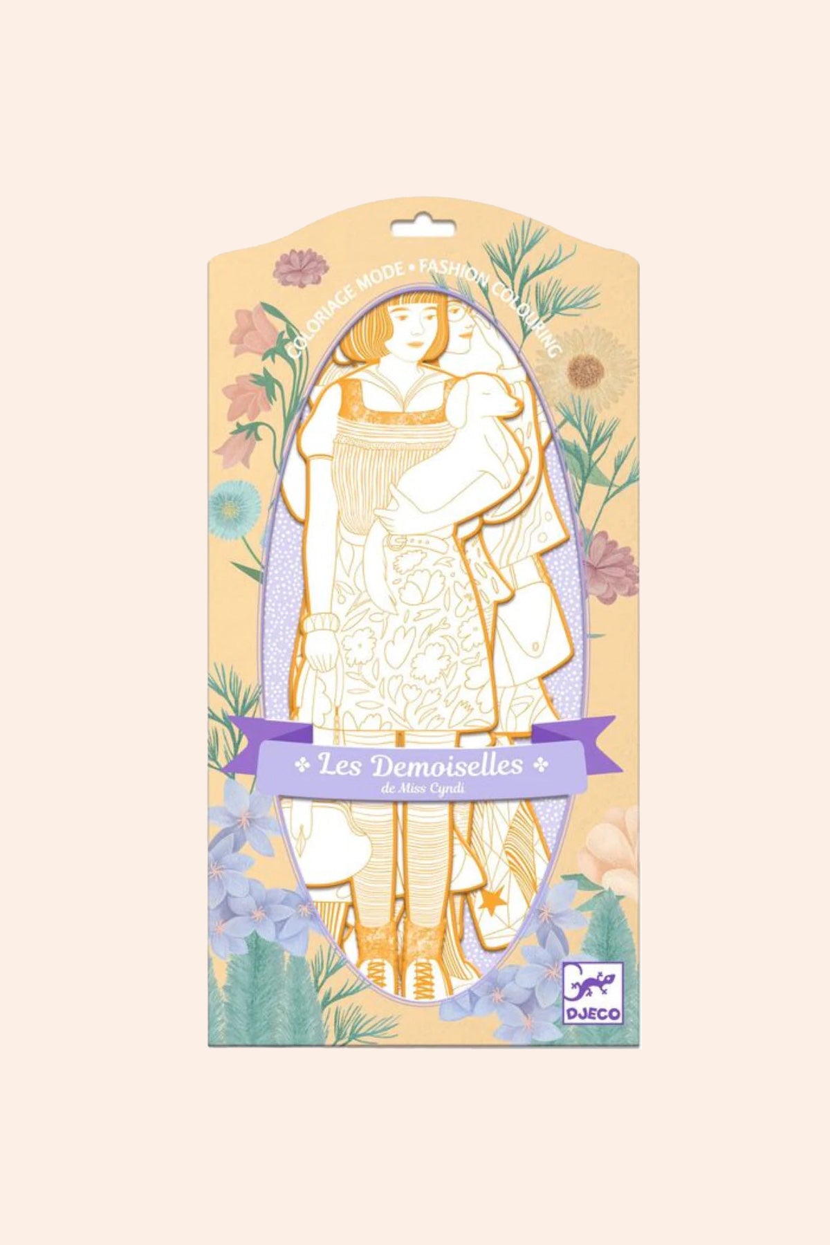 Djeco - Scout and Friends - Fashion Colouring