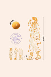 Djeco - Scout and Friends - Fashion Colouring