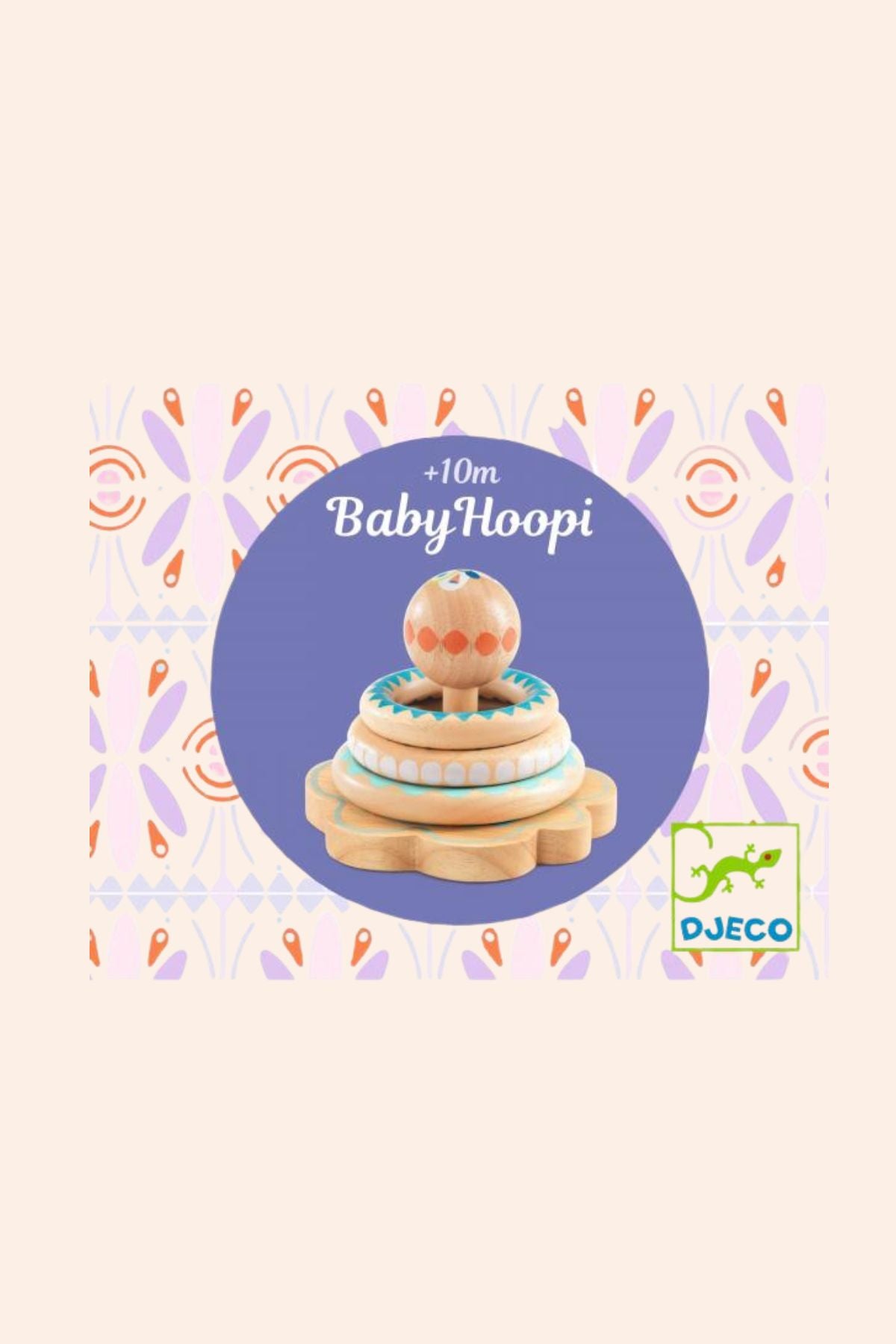 Djeco - BabyHoopi - Strawberries & Cream - Ingrid Lewis - Designer