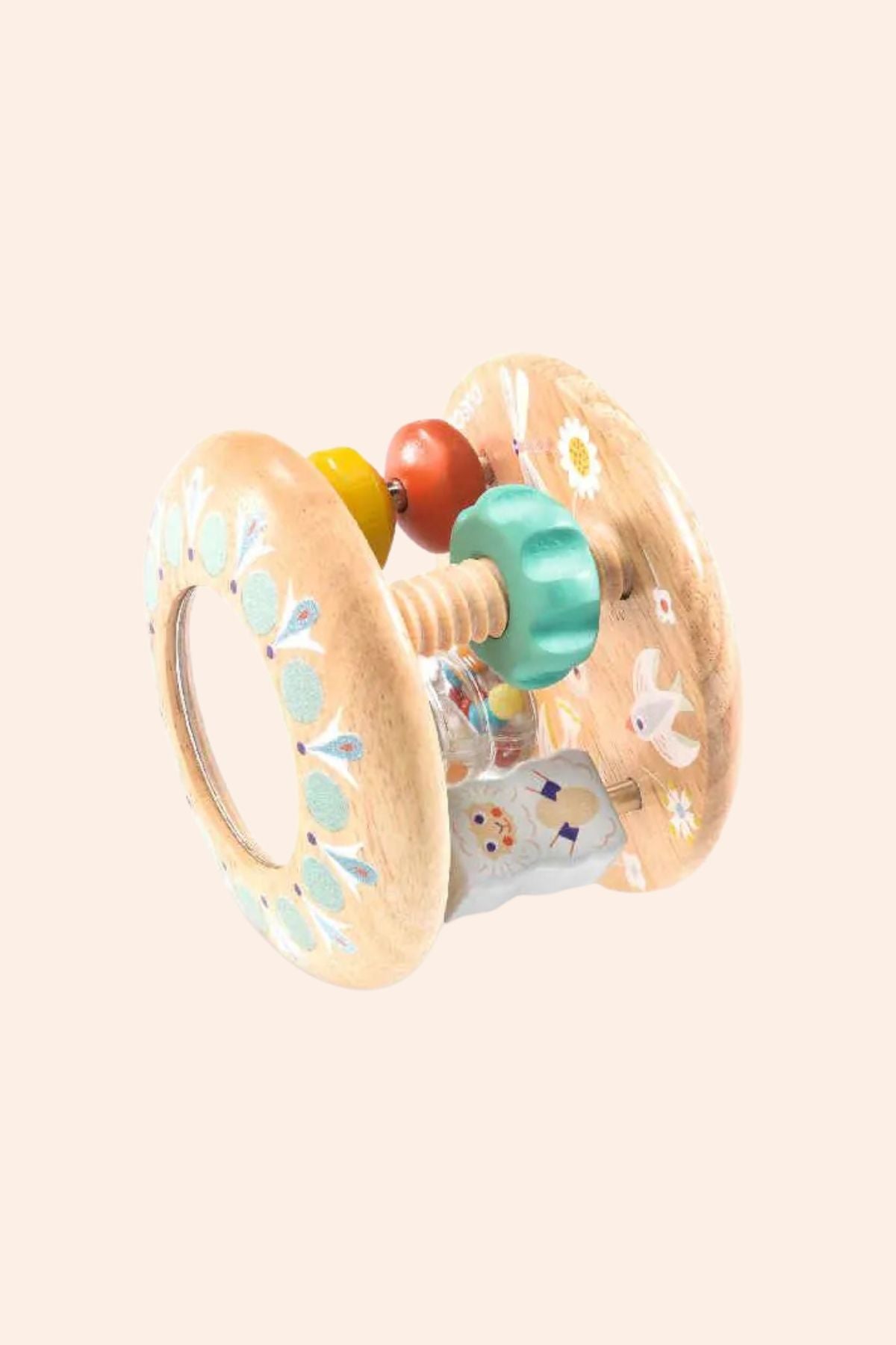 Djeco - BabyTutti - Strawberries & Cream - Ingrid Lewis - Designer