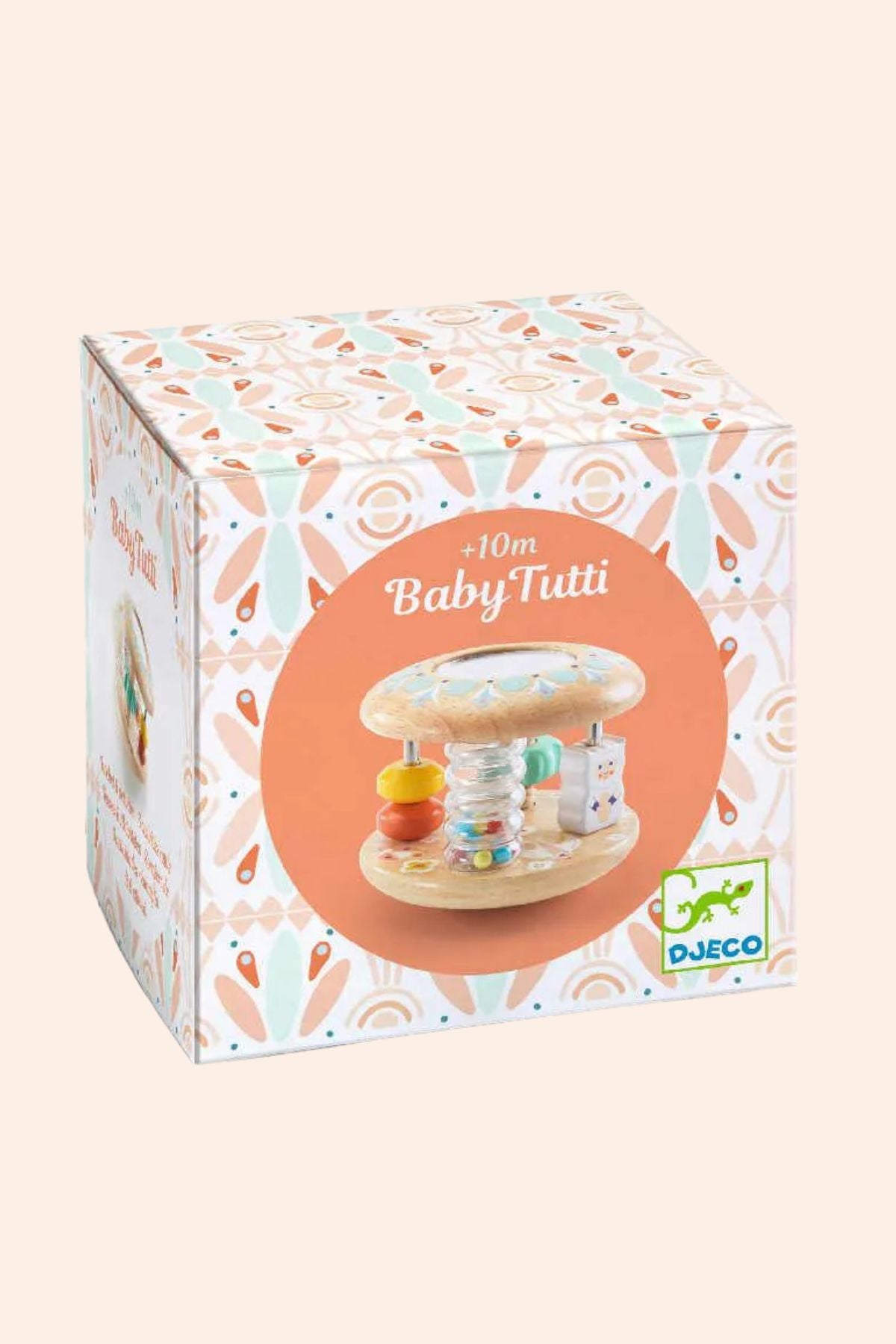 Djeco - BabyTutti - Strawberries & Cream - Ingrid Lewis - Designer