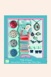 Djeco - Beads and Birds - Strawberries & Cream 