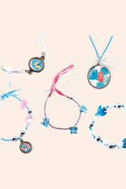 Djeco - Beads and Birds - Strawberries & Cream 