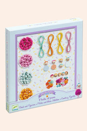 Djeco - Beads and Figurines - Oh Les Perles - Strawberries & Cream 