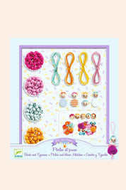 Djeco - Beads and Figurines - Oh Les Perles - Strawberries & Cream 