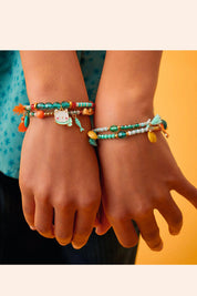 Djeco - Bracelet - Amaya - Strawberries & Cream - Ingrid Lewis - Designer