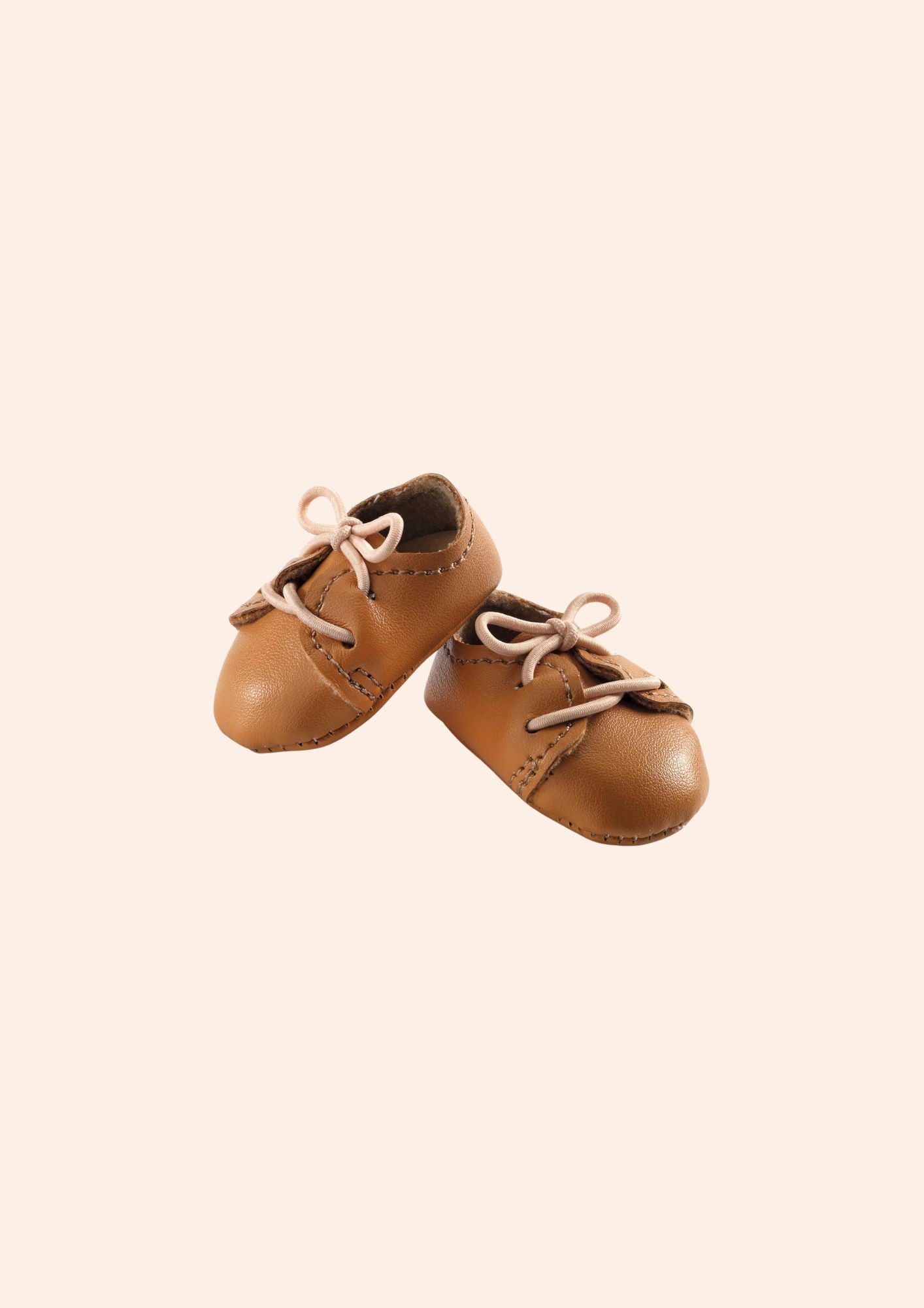 Djeco -  Brown shoes - Pomea - Strawberries & Cream - Ingrid Lewis - Designer