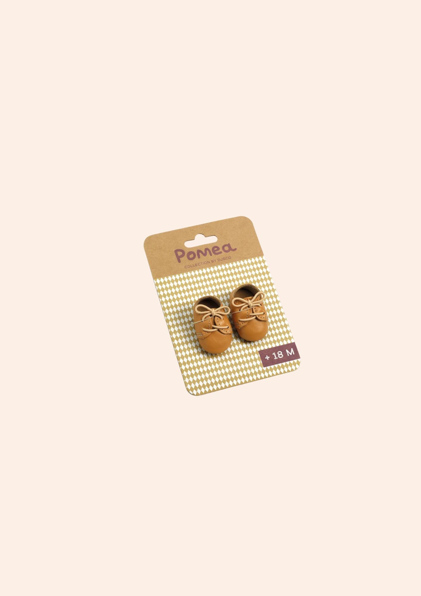 Djeco -  Brown shoes - Pomea - Strawberries & Cream - Ingrid Lewis - Designer