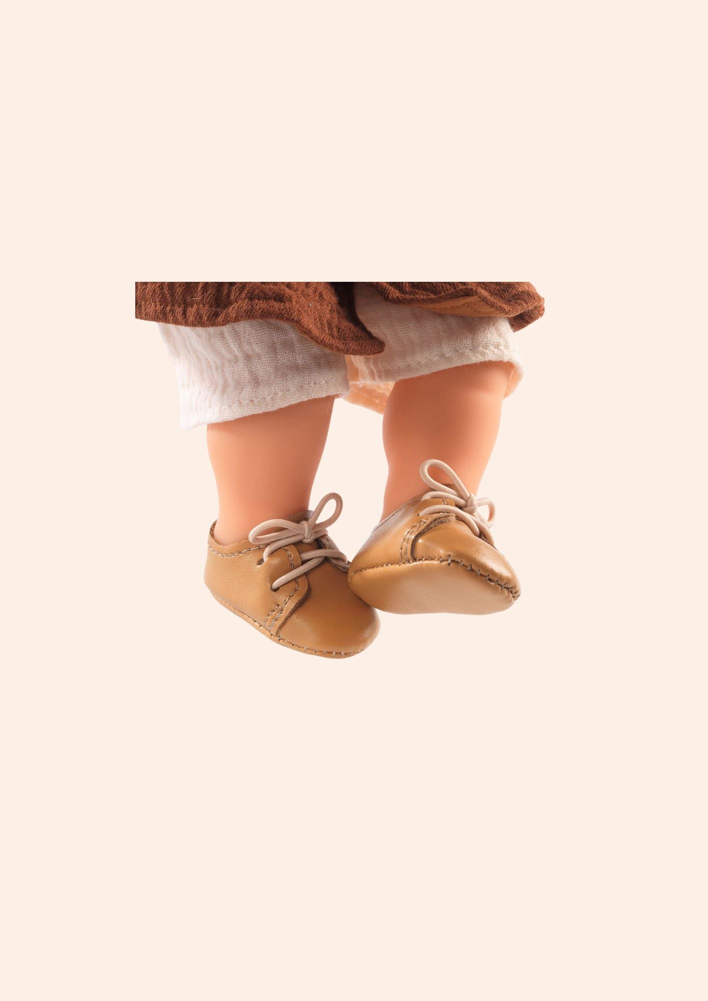 Djeco -  Brown shoes - Pomea - Strawberries & Cream - Ingrid Lewis - Designer
