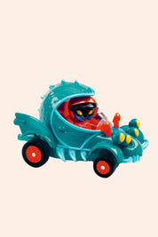 Djeco - Crazy Motors - Funny Beast - Strawberries & Cream - Ingrid Lewis - Designer