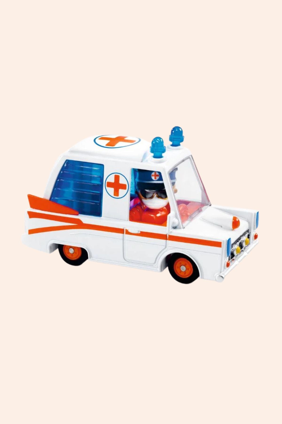 Djeco - Crazy Motors - Hurry Ambulance - Strawberries & Cream 
- Ingrid Lewis - Designer