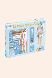 Djeco - Fashion Studio -  La Mode by Caroline - Strawberries & Cream - Ingrid Lewis - Designer
Box of 'La mode by Caroline' doll with fashion items. 