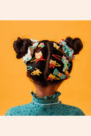 Djeco - Hair Clips - Mina - Strawberries & Cream - Ingrid Lewis - Designer