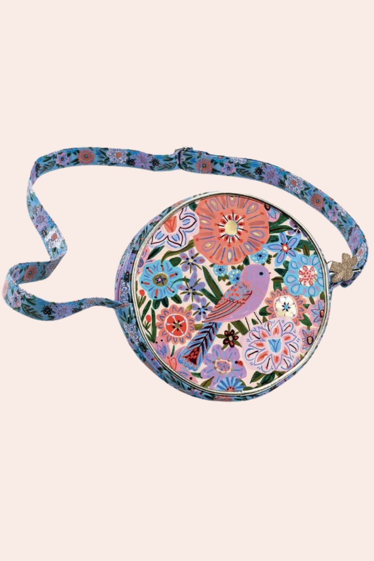 Djeco - Handbag - Bird - Strawberries & Cream 