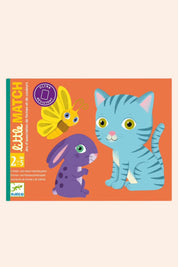 Djeco - Little Match  - Strawberries & Cream - Ingrid Lewis - Designer