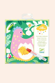 Djeco - Magic Colouring - Peekaboo! Garden Baby - Strawberries & Cream - Ingrid Lewis - Designer