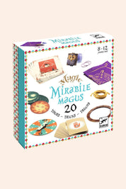 Djeco -  Magic Mirabile Magus - 20 Tricks - Strawberries & Cream 