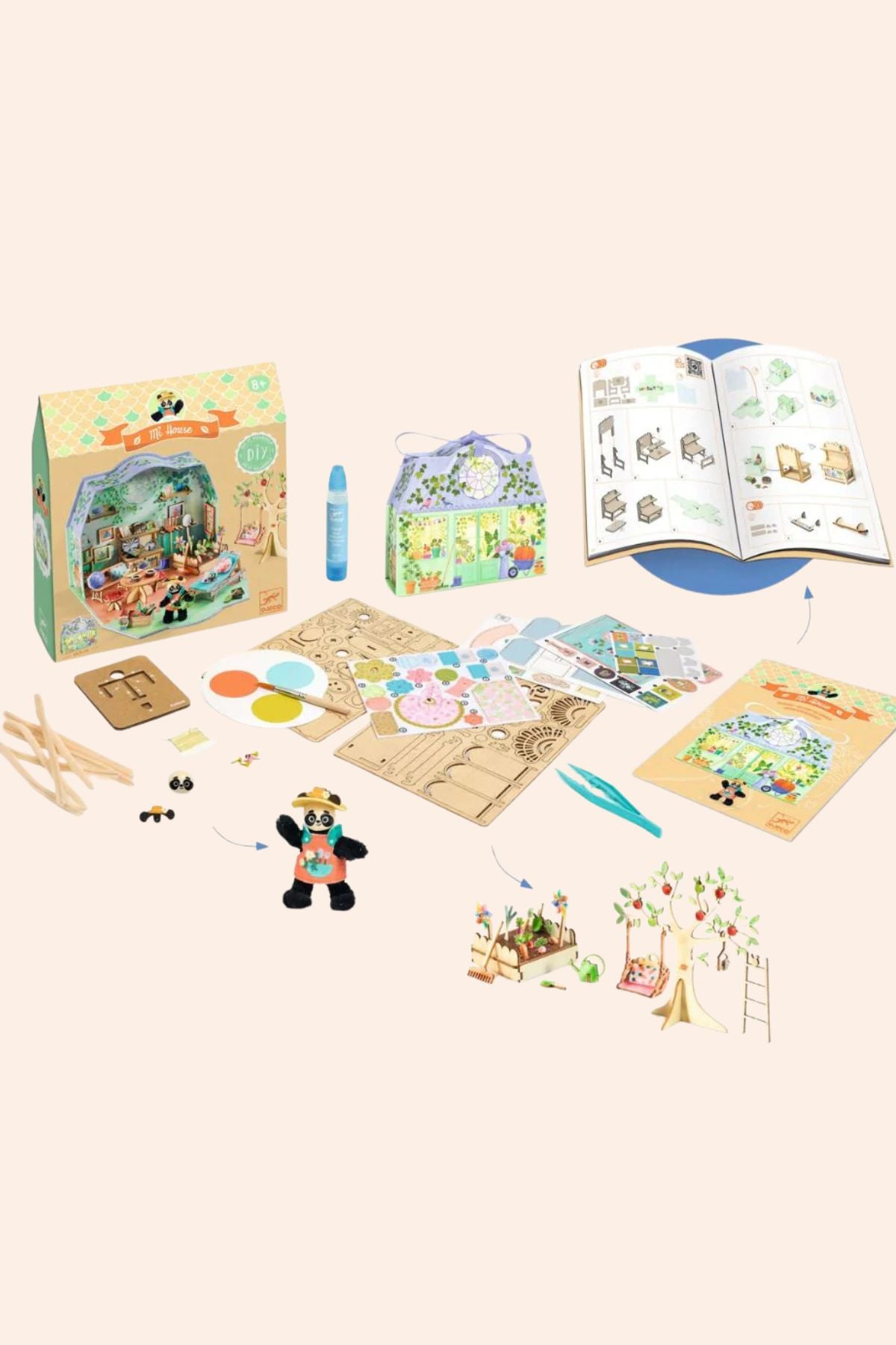Djeco - Mi House - Olive - Strawberries & Cream 
Educational toys and materials.