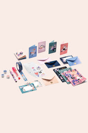 §Djeco - Mini Box Set - Cecile - Strawberry & Cream