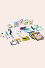 Djeco - Mini Box Set - Elodie - Strawberries & Cream