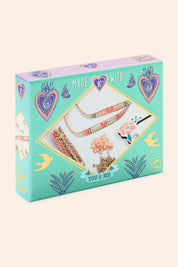 Djeco - Miyuki and Hearts Jewellery - Strawberries & Cream
