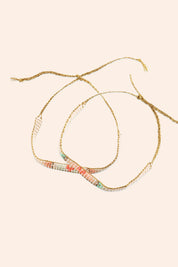 Djeco - Miyuki and Hearts Jewellery - Strawberries & Cream