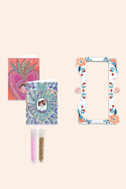 Djeco - Miyuki and Hearts Jewellery - Strawberries & Cream