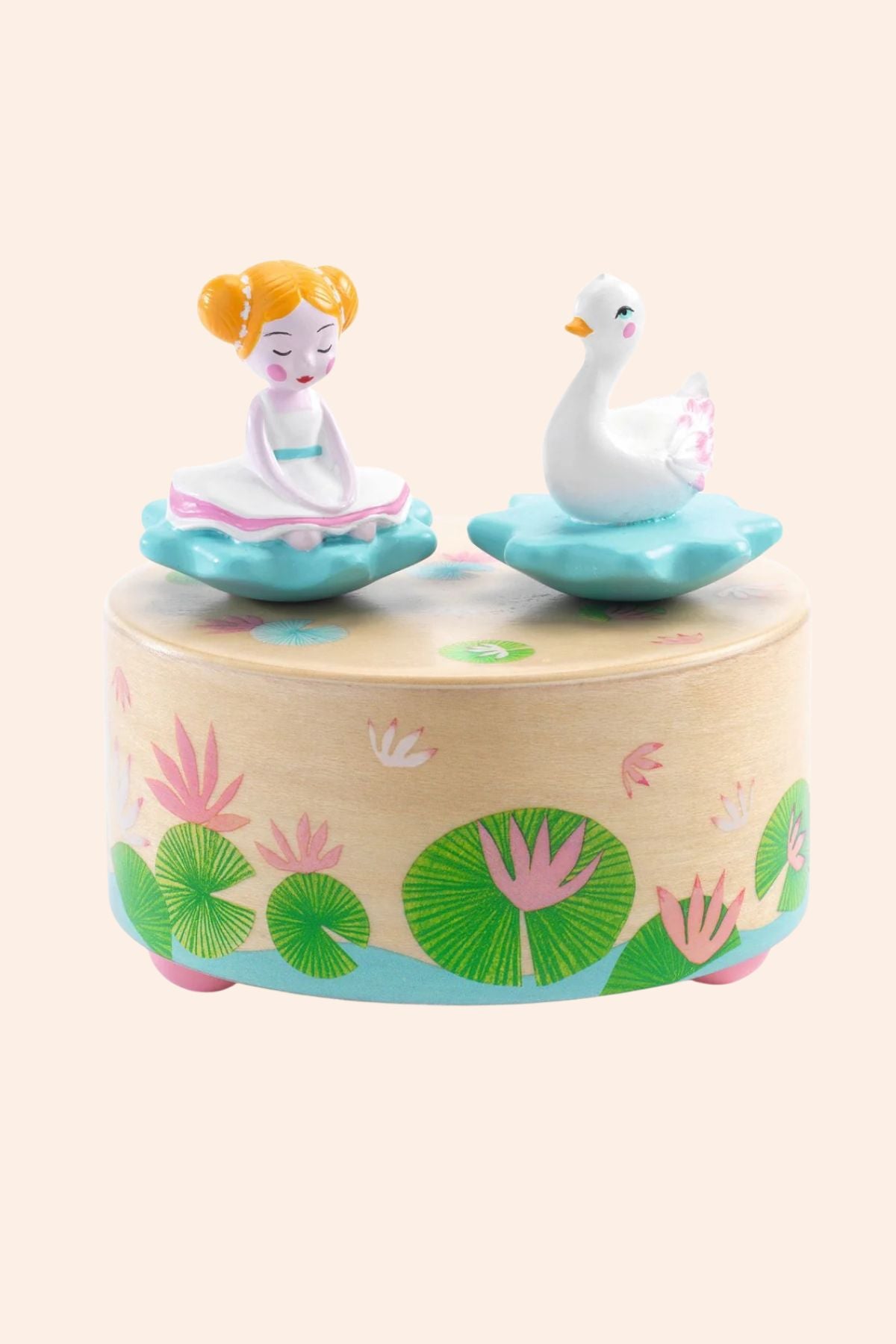 Djeco - Musical Box - Ballerina  Melody - Strawberries & Cream - Ingrid Lewis 