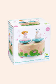 Djeco - Musical Box - Ballerina  Melody - Strawberries & Cream - Ingrid Lewis 