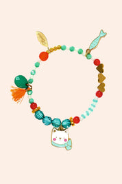 Djeco - Necklace - Hanaé - Strawberries & Cream - Ingrid Lewis - Designer