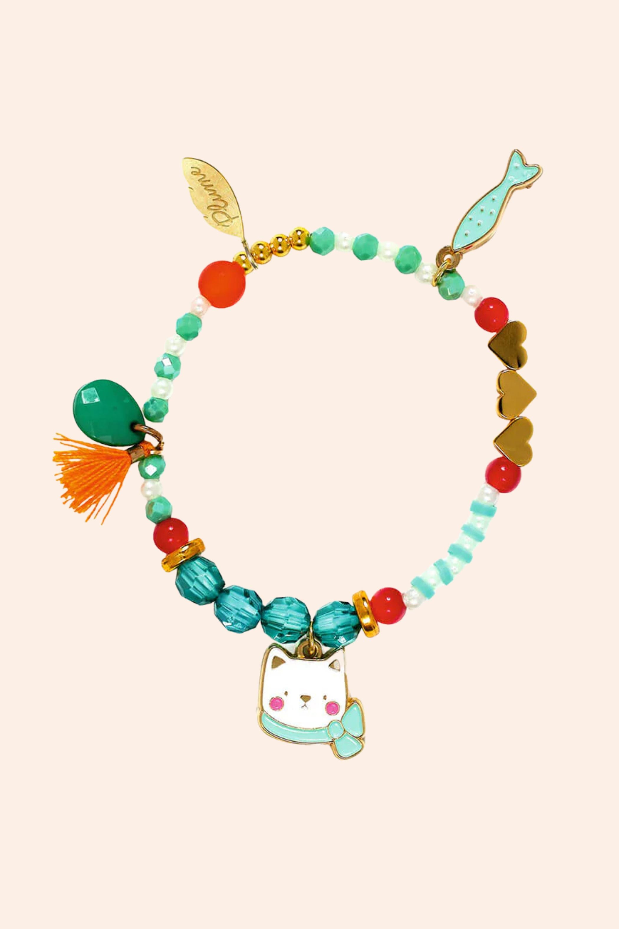 Djeco - Necklace - Hanaé - Strawberries & Cream - Ingrid Lewis - Designer