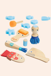 Djeco - Painting Tools - Unique tools for Painting - Strawberries & Cream - Ingrid Lewis - Designer