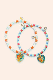 Djeco - Rainbow Kumihimo Jewellery - Strawberries & Cream 