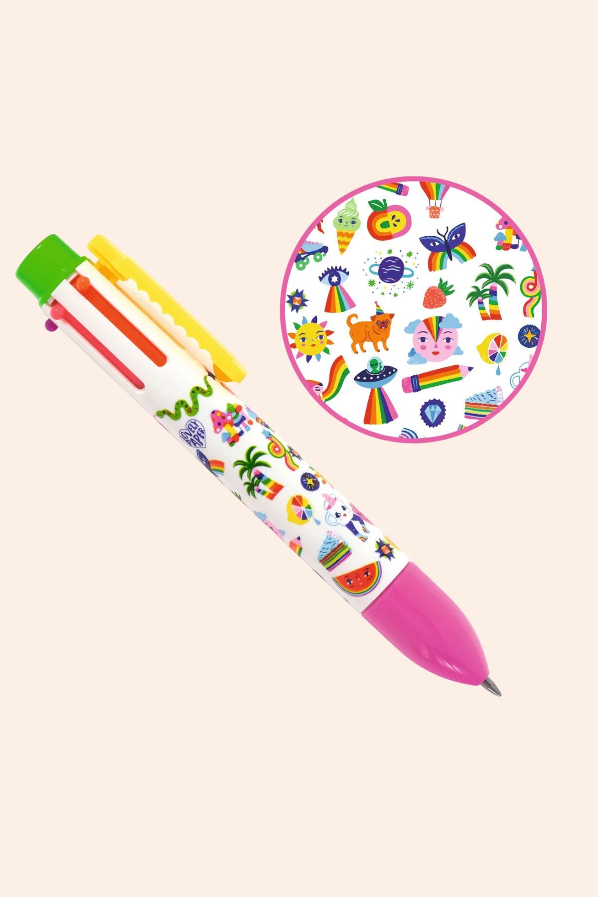 Djeco - Rainbow Pen - Sarah - Strawberries & Cream - Ingrid Lewis - Designer