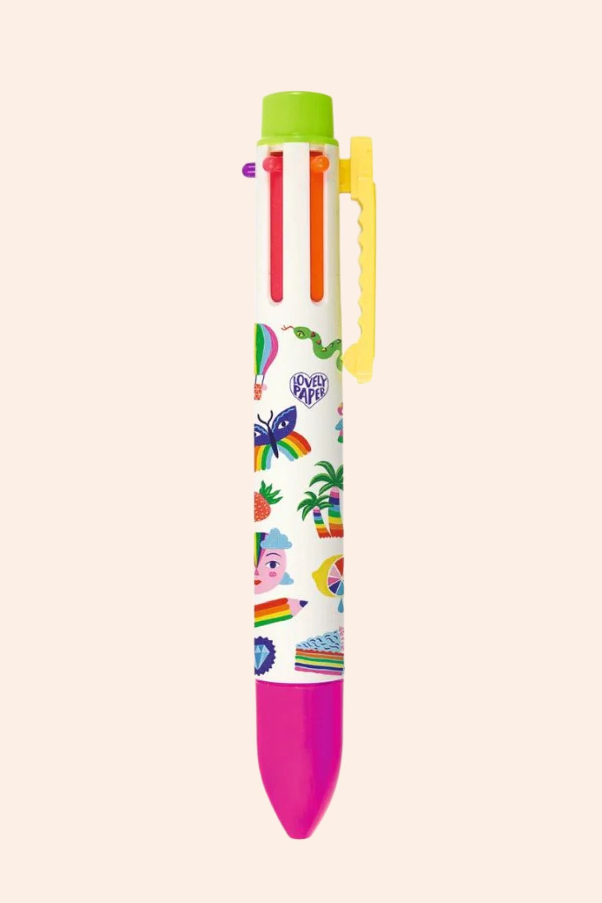 Djeco - Rainbow Pen - Sarah - Strawberries & Cream - Ingrid Lewis - Designer