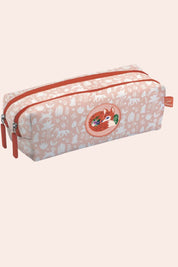 Djeco - Renard Fox - Pencil Case - Strawberries & Cream - luxury 