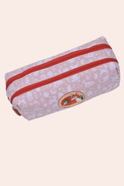 Djeco - Renard Fox - Pencil Case - Strawberries & Cream - luxury 