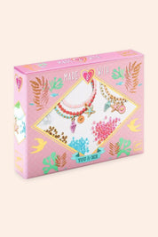 Djeco - Sea Multi Wrap Jewellery - Strawberries & Cream