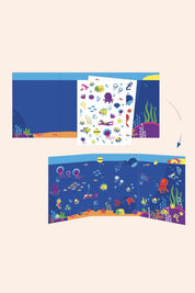 Djeco - Seaside Delights - 6 Creative Activities - Strawberries & Cream 