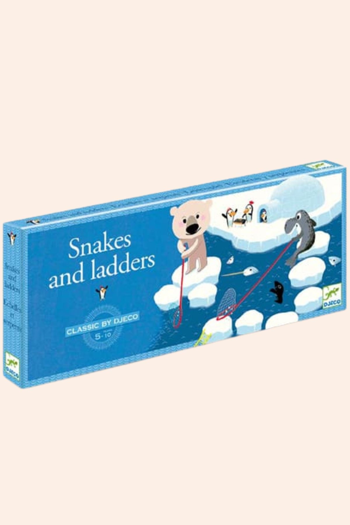 Djeco - Snakes and Ladders - Strawberries & Cream 