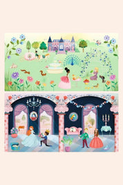 Djeco - Sticker Story - Life in the Castle - Strawberries & Cream - Ingrid Lewis - Designer