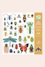 Djeco - Stickers - Microcosmos - Strawberries & Cream 