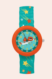 Djeco - Ticlock Watch - Superhero - Strawberries & Cream 