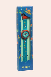 Djeco - Ticlock Watch - Superhero - Strawberries & Cream 